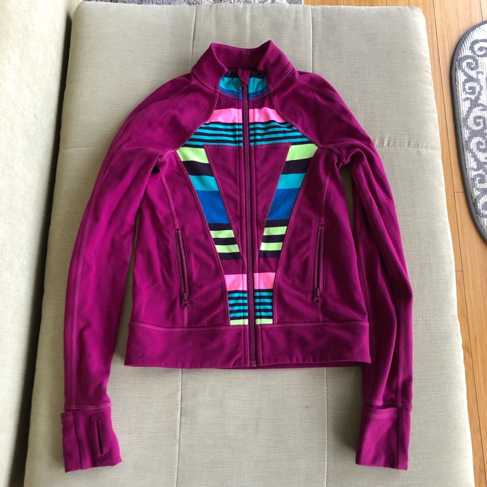 IVIVVA Girl’s burgundy jacket, SZ 8